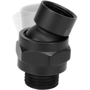 COOCHEER Adjustable brass swivel ball joint, shower swivel ball joint, shower ball joint adapter, suitable for connecting shower head and water hose COOCHEER Adjustable brass swivel ball joint, shower swivel ball joint, shower ball joint adapter, suitable for connecting shower head and water hose