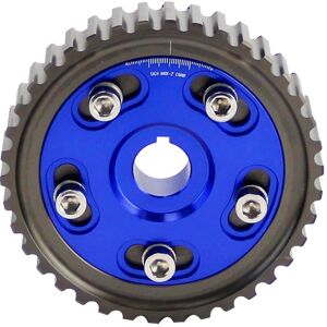 Tlily - Adjustable Cam Gears Pulley Timing Gear for D15 D16 sohc d-series 88-00 Del Sol 93-97 Blue Tlily - Adjustable Cam Gears Pulley Timing Gear for D15 D16 sohc d-series 88-00 Del Sol 93-97 Blue