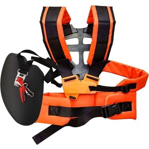 TONCHEAN Adjustable Comfortable Effort Harness,Practical Comfort Shoulder Harness For Brush Cutter Lawn Mower Universal Garden Machine Accessory TONCHEAN Adjustable Comfortable Effort Harness,Practical Comfort Shoulder Harness For Brush Cutter Lawn Mower Universal Garden Machine Accessory