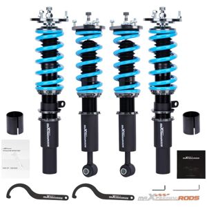 MAXPEEDINGRODS Performance Coilovers for BMW 5 Series E60 AWD Saloon 2004-2010 525xi 528xi MAXPEEDINGRODS Performance Coilovers for BMW 5 Series E60 AWD Saloon 2004-2010 525xi 528xi