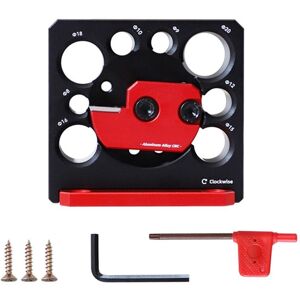 Tlily - Adjustable Dowel Maker Jig 8Mm-20Mm with Carbide Blades Woodworking Electric Drill Milling Auxiliary Tool Tlily - Adjustable Dowel Maker Jig 8Mm-20Mm with Carbide Blades Woodworking Electric Drill Milling Auxiliary Tool