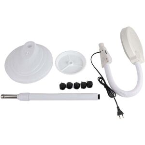 FLITI Adjustable Embroidery Lamp led Cold Light Lamp with Magnifying Glass Eyelash Extension Lamp Eye Protection Shadowless Beauty Lamp Floor Lamp FLITI Adjustable Embroidery Lamp led Cold Light Lamp with Magnifying Glass Eyelash Extension Lamp Eye Protection Shadowless Beauty Lamp Floor Lamp