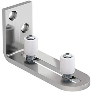 BEIJIYI Adjustable floor guide, bottom guide for sliding wooden door/wall, stainless steel BEIJIYI Adjustable floor guide, bottom guide for sliding wooden door/wall, stainless steel