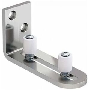 Linghhang - Adjustable Floor Guide Wall/Door Bottom Guide For Sliding Wooden Door Stainless Steel Linghhang - Adjustable Floor Guide Wall/Door Bottom Guide For Sliding Wooden Door Stainless Steel