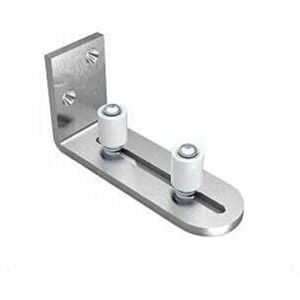 Ymyny - Adjustable Floor Guide Wall/Door Bottom Sliding Door Guide Wooden Stainless Steel mumu Ymyny - Adjustable Floor Guide Wall/Door Bottom Sliding Door Guide Wooden Stainless Steel mumu