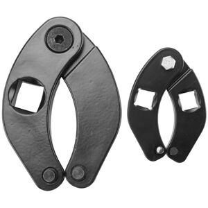 Tlily - Adjustable Gland Nut Wrench 1266 +7463 Spanner Tool Set for Hydraulic Cylinders on Skid Steer Loaders Tlily - Adjustable Gland Nut Wrench 1266 +7463 Spanner Tool Set for Hydraulic Cylinders on Skid Steer Loaders