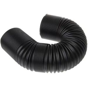 Cyslmuk - Adjustable id: 76mm/3inch Intake Pipe Universal Car Turbo Cold Air Intake Hose Flexible Induction Pipe Kit Black 25cm-1m Length Cyslmuk - Adjustable id: 76mm/3inch Intake Pipe Universal Car Turbo Cold Air Intake Hose Flexible Induction Pipe Kit Black 25cm-1m Length