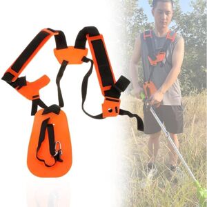Blue Dream - Adjustable Lawn Mower Harness Strap, Brush Cutter Shoulder Belt, Garden Aid Parts Blue Dream - Adjustable Lawn Mower Harness Strap, Brush Cutter Shoulder Belt, Garden Aid Parts