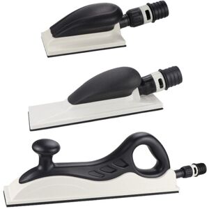 Tlily - Adjustable Manual Sanding Block Dust Sandpaper Tool Abrasive Plate for 70x125mm 70x198mm 70x400mm Tlily - Adjustable Manual Sanding Block Dust Sandpaper Tool Abrasive Plate for 70x125mm 70x198mm 70x400mm