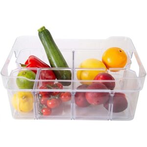 STORM TRADING GROUP 10 x Small (25.5cm x 18.5cm x 9cm) Adjustable Modular Storage Organisers With Compartments For Crafts STORM TRADING GROUP 10 x Small (25.5cm x 18.5cm x 9cm) Adjustable Modular Storage Organisers With Compartments For Crafts