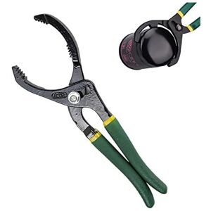 Wddnaot - Adjustable Oil Filter Wrench, Oil Filter Removal Pliers Oil Filter Removal Tool, for 63 - 116 mm Oil Filters Fits Motorcycles, Cars, Trucks Wddnaot - Adjustable Oil Filter Wrench, Oil Filter Removal Pliers Oil Filter Removal Tool, for 63 - 116 mm Oil Filters Fits Motorcycles, Cars, Trucks