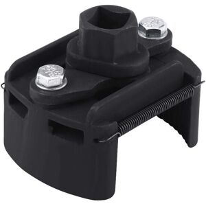 TINOR Adjustable Oil Filter Wrench, Universal Oil Filter Wrench Removal Tool for Removing Spin-on Oil Filters from 60mm to 80mm Diameter TINOR Adjustable Oil Filter Wrench, Universal Oil Filter Wrench Removal Tool for Removing Spin-on Oil Filters from 60mm to 80mm Diameter