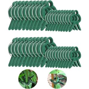 MEMKEY Plant Clips, Adjustable Plant Fastening Clips, Plant Support Clip, Plastic Clips, Garden Support, Plant Clip for Garden Vines, Vegetables, Tomatoes MEMKEY Plant Clips, Adjustable Plant Fastening Clips, Plant Support Clip, Plastic Clips, Garden Support, Plant Clip for Garden Vines, Vegetables, Tomatoes