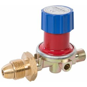 Silverline - Adjustable Propane Gas Regulator - 500 - 4000mbar Silverline - Adjustable Propane Gas Regulator - 500 - 4000mbar