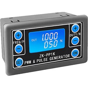 TLILY Adjustable Signal Generator, PWM Pulse Frequency Duty Cycle Rectangular Wave Square Generator 3.3-35V 5-30MA TLILY Adjustable Signal Generator, PWM Pulse Frequency Duty Cycle Rectangular Wave Square Generator 3.3-35V 5-30MA