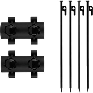 COOCHEER Adjustable Tent Stand with Nail Hammer, Camping Tent Fixing Clamp, Outdoor Activities, Outdoor Camping Tent Accessories, Heavy Duty Steel Ground Nail COOCHEER Adjustable Tent Stand with Nail Hammer, Camping Tent Fixing Clamp, Outdoor Activities, Outdoor Camping Tent Accessories, Heavy Duty Steel Ground Nail