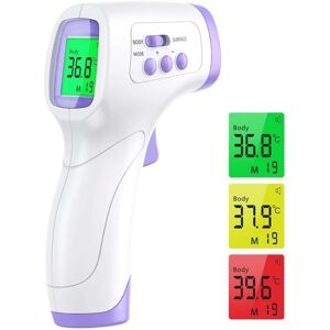 WOIYIC Adult Forehead Thermometer, Infrared Forehead Thermometer, 2 in 1 Non-Contact Thermometer for Baby and Adults, Infrared Thermometer with Fever Alert, WOIYIC Adult Forehead Thermometer, Infrared Forehead Thermometer, 2 in 1 Non-Contact Thermometer for Baby and Adults, Infrared Thermometer with Fever Alert,