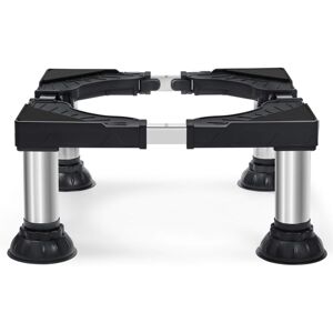 AIPERQ Washing Machine Base 4 Suction Cup Feet, Washing Machine Support Load 200KG, Adjustable Width 40-62cm, Height 17.7-21cm Household Appliance Support AIPERQ Washing Machine Base 4 Suction Cup Feet, Washing Machine Support Load 200KG, Adjustable Width 40-62cm, Height 17.7-21cm Household Appliance Support
