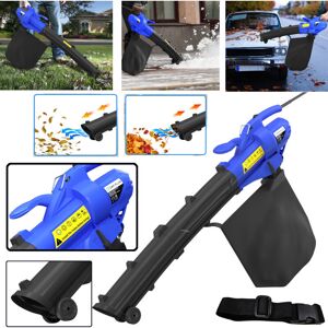 DAYPLUS Air Blower Electric Leaf Blower Vacuum Shredder Mulcher Compact 3-in-1 4000W DAYPLUS Air Blower Electric Leaf Blower Vacuum Shredder Mulcher Compact 3-in-1 4000W