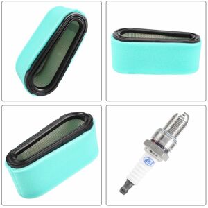 TLILY Air Cleaner Prefilter Fuel Shut-Off Valve Spark Plug for & Stratton 496894S 493909S 272403S 12.5-17 Engine TLILY Air Cleaner Prefilter Fuel Shut-Off Valve Spark Plug for & Stratton 496894S 493909S 272403S 12.5-17 Engine