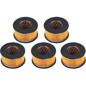 Linghhang - Air Compressor Filter Silencer, 5Pcs Air Compressor Filter Elements Muffler Silencer Accessories Kit for Replacement Linghhang - Air Compressor Filter Silencer, 5Pcs Air Compressor Filter Elements Muffler Silencer Accessories Kit for Replacement