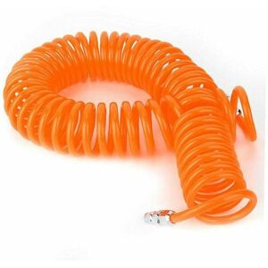 HOOPZI Air Compressor Hose, Spring 9M Plastic Air Compressor Hose Tube System Air Hose Recoil Connects Flexible Hose Cleaning Kit Tools Convenient HOOPZI Air Compressor Hose, Spring 9M Plastic Air Compressor Hose Tube System Air Hose Recoil Connects Flexible Hose Cleaning Kit Tools Convenient