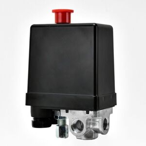 Air compressor switch, automatic air pressure switch, pressure switch, water pump accessories, four holes Ymyny Air compressor switch, automatic air pressure switch, pressure switch, water pump accessories, four holes Ymyny
