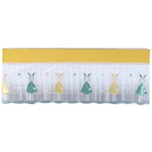 GROOFOO Air Conditioner Dust Cover Lace Indoor Wall Mount Air Conditioner Protector Cover for Decoration 1.5 to 2P 92cm/36.2in GROOFOO Air Conditioner Dust Cover Lace Indoor Wall Mount Air Conditioner Protector Cover for Decoration 1.5 to 2P 92cm/36.2in