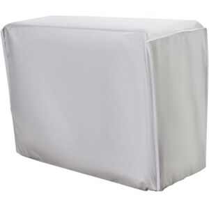 GOTRAYS Air Conditioner Hood Window Air Conditioner Silver Dust Air Conditioner Dust Cover Window Air Conditioner Cover Outdoor Unit Winter Polyester GOTRAYS Air Conditioner Hood Window Air Conditioner Silver Dust Air Conditioner Dust Cover Window Air Conditioner Cover Outdoor Unit Winter Polyester