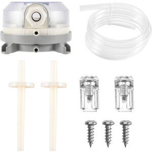 Tlily - Air Differential Pressure Switch 20-200Pa Adjustable Micro- Tlily - Air Differential Pressure Switch 20-200Pa Adjustable Micro-