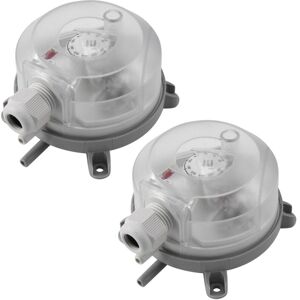 TLILY Air Differential Pressure Switch 30-300Pa 1K-5KPa Adjustable Micro Pressure Air Switch X2 I191589A2 TLILY Air Differential Pressure Switch 30-300Pa 1K-5KPa Adjustable Micro Pressure Air Switch X2 I191589A2
