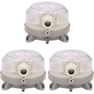 TLILY Air Differential Pressure Switch 30-300Pa 1K-5KPa Adjustable Micro Pressure Air Switch X3 I191589A2 TLILY Air Differential Pressure Switch 30-300Pa 1K-5KPa Adjustable Micro Pressure Air Switch X3 I191589A2