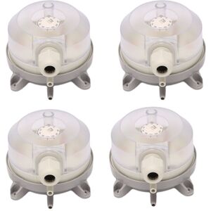 TLILY Air Differential Pressure Switch 30-300Pa 1K-5KPa Adjustable Micro Pressure Air Switch X4 I191589A2 TLILY Air Differential Pressure Switch 30-300Pa 1K-5KPa Adjustable Micro Pressure Air Switch X4 I191589A2