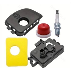 COOCHEER Air Filter Base 595663, Air Filter Cover 595660, and Foam Filter Replacement for Briggs & Stratton 450E, 500E, 550E, and 550Ex Lawn Mowers COOCHEER Air Filter Base 595663, Air Filter Cover 595660, and Foam Filter Replacement for Briggs & Stratton 450E, 500E, 550E, and 550Ex Lawn Mowers