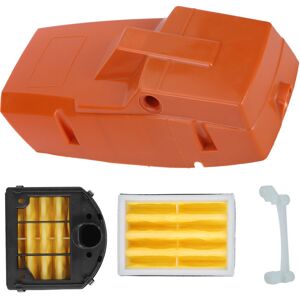 WOOSIEN Air Filter Cover Air Cleaner Kit Replacement Parts Fits for Husqvarna 268 272 272XP Chainsaw WOOSIEN Air Filter Cover Air Cleaner Kit Replacement Parts Fits for Husqvarna 268 272 272XP Chainsaw