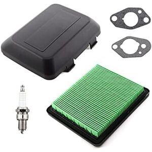 GOTRAYS Air filter + cover for mower + spark plug + gaskets for honda GC135 GCV135 GCV190 GCV160 engine replace 17211-ZL8-000 17231-ZM0-000 17231-Z0L-050 GOTRAYS Air filter + cover for mower + spark plug + gaskets for honda GC135 GCV135 GCV190 GCV160 engine replace 17211-ZL8-000 17231-ZM0-000 17231-Z0L-050