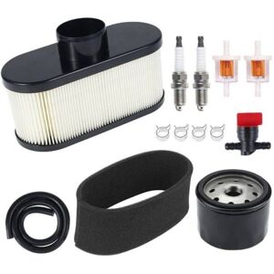 COOCHEER Air Filter Kit for Kawasaki FR651V FR691V FR730V FS481V Lawn Mower, Oil Filter 49065-7007 49065-0721 11013-0752 COOCHEER Air Filter Kit for Kawasaki FR651V FR691V FR730V FS481V Lawn Mower, Oil Filter 49065-7007 49065-0721 11013-0752