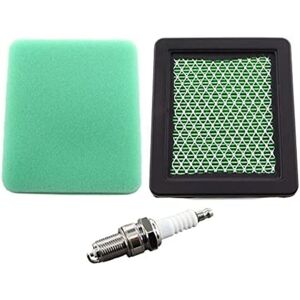Gotrays - Air Filter with Pre-Filter Spark Plug for Honda HRG415 HRG465 HRX426 HRX476 HRX537 HRB425 izy Lawn Mower 17211-ZL8-023 Gotrays - Air Filter with Pre-Filter Spark Plug for Honda HRG415 HRG465 HRX426 HRX476 HRX537 HRB425 izy Lawn Mower 17211-ZL8-023