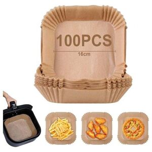 YMYNY Air Fryer Parchment Paper, 100 Pack 16 cm Baking Paper, Air Fryer Paper Liners, Disposable Non-Stick, Oil-Free Parchment Paper Air Fryer Accessories YMYNY Air Fryer Parchment Paper, 100 Pack 16 cm Baking Paper, Air Fryer Paper Liners, Disposable Non-Stick, Oil-Free Parchment Paper Air Fryer Accessories