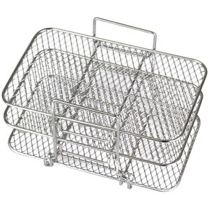 Tlily - Air Fryer Rack for Dual 304 Stainless Steel Multi-Layer Dehydrator Toast Accessories Tlily - Air Fryer Rack for Dual 304 Stainless Steel Multi-Layer Dehydrator Toast Accessories
