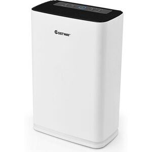 COSTWAY Air Purifier Home Air Cleaner 36 Square Meter w/Sleep Mode Air Quality Indicator COSTWAY Air Purifier Home Air Cleaner 36 Square Meter w/Sleep Mode Air Quality Indicator