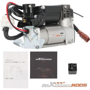MAXPEEDINGRODS Airmatic Suspension Compressor Air Pump for Audi A6 C6 4F 4F0616005D 4F0616006 MAXPEEDINGRODS Airmatic Suspension Compressor Air Pump for Audi A6 C6 4F 4F0616005D 4F0616006
