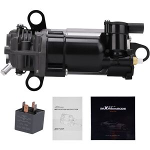 MAXPEEDINGRODS Air Suspension Compressor Pump For Mercedes GL Class X166 1663200104 W/ Relay MAXPEEDINGRODS Air Suspension Compressor Pump For Mercedes GL Class X166 1663200104 W/ Relay