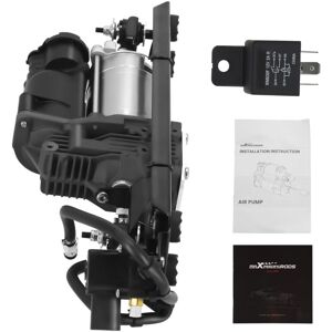 MAXPEEDINGRODS Air Suspension Compressor W/ Valve Block For BMW 5 Series E61 520d 37206792855 MAXPEEDINGRODS Air Suspension Compressor W/ Valve Block For BMW 5 Series E61 520d 37206792855