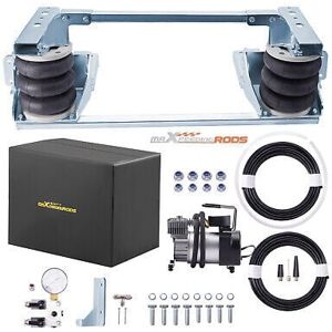 Maxpeedingrods - Air Spring Bag Suspension Kit For Iveco Daily 30-8 35c - 55C 1985-2024 7800KG Maxpeedingrods - Air Spring Bag Suspension Kit For Iveco Daily 30-8 35c - 55C 1985-2024 7800KG