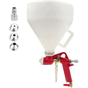 TLILY Air Texture Tool ,1.58 Gallon Drywall Wall Painting Sprayer With 3 Nozzles(4.0Mm/6.0Mm/8.0Mm) For Stucco Mud Walls TLILY Air Texture Tool ,1.58 Gallon Drywall Wall Painting Sprayer With 3 Nozzles(4.0Mm/6.0Mm/8.0Mm) For Stucco Mud Walls