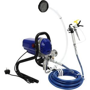 CNCEST Airless Wall Paint Sprayer, 750W Pro Electric Stand Paint Sprayer, Adjustable Pressure, for Indoor and Outdoor Wall Spraying, Finishing Spraying, CNCEST Airless Wall Paint Sprayer, 750W Pro Electric Stand Paint Sprayer, Adjustable Pressure, for Indoor and Outdoor Wall Spraying, Finishing Spraying,