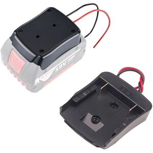 COOCHEER Battery Adapter for Bosch Power Tools, 18V Li-Ion Battery Connector, 14 AWG COOCHEER Battery Adapter for Bosch Power Tools, 18V Li-Ion Battery Connector, 14 AWG