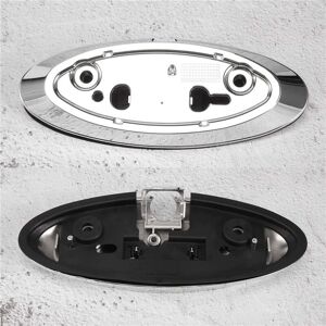 TLILY AL3Z-19H511-A Rear View Camera Emblem Mount Bezel for Ford F150 F250 F350 2009-2015 Tailgate Camera Housing Bezel Chrome TLILY AL3Z-19H511-A Rear View Camera Emblem Mount Bezel for Ford F150 F250 F350 2009-2015 Tailgate Camera Housing Bezel Chrome