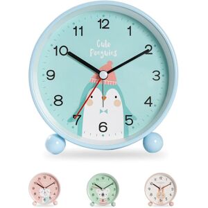 AIPERQ Alarm Clock for Kids Boys Girls, Educational Alarm Clock for Children - Day/Night, Easy to Set and Battery Operated, Night Light Silent Non Ticking AIPERQ Alarm Clock for Kids Boys Girls, Educational Alarm Clock for Children - Day/Night, Easy to Set and Battery Operated, Night Light Silent Non Ticking